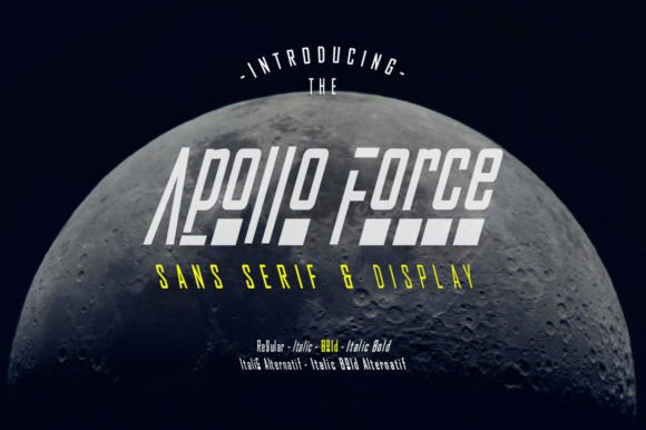 Apollo Force: The Display Font That Elevates Small Business Brands