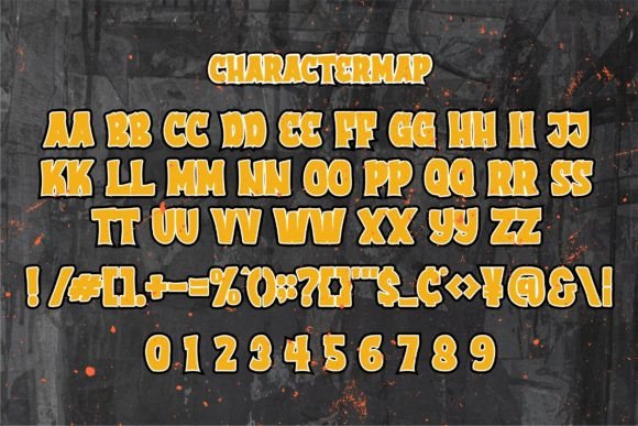 Begun Spent Font for Web Design
