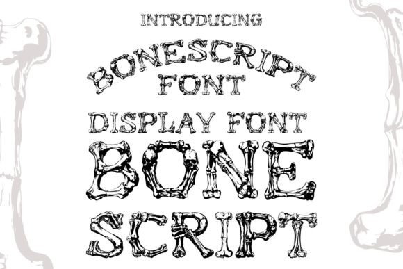 Bonescript Font for Bold Web Design