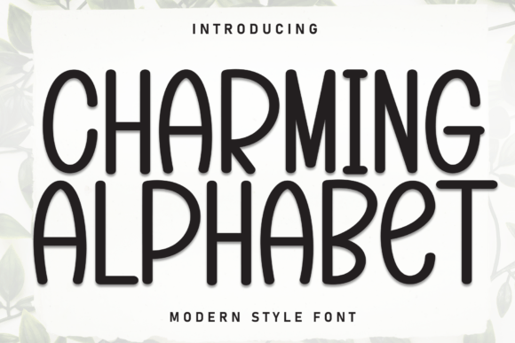 Charming Alpabet Font