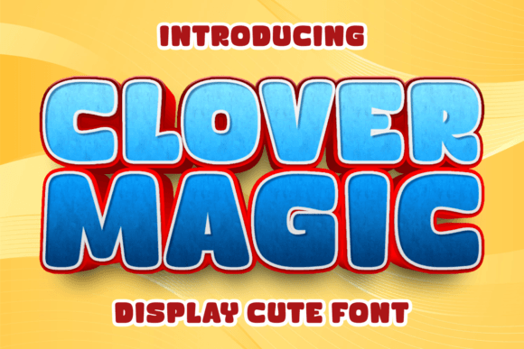 Clover Magic Font Review