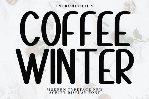 Coffee Winter Font