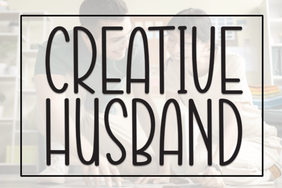 Creative Husband Font