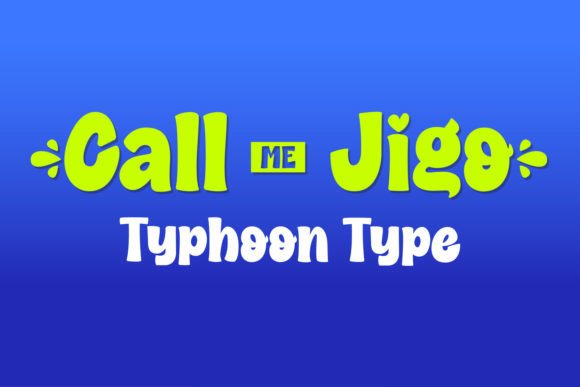 Designing with Call Me Jigo: A Modern Display Font