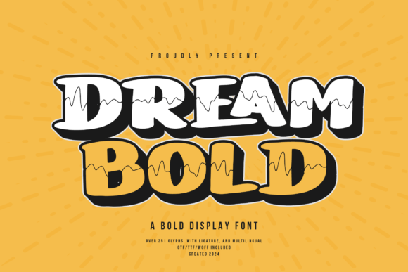 Dream Bold: A Bold Font for Business Branding