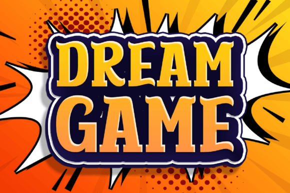 Dream Game Font Review