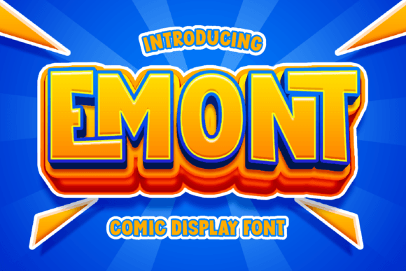 Emont: A Dynamic Display Font