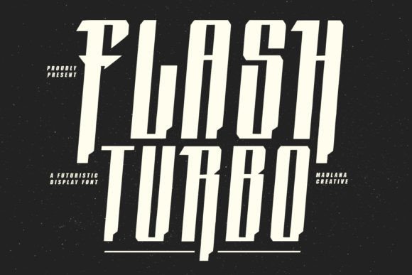 Flash Turbo Font Review: The Ultimate Racing Display Type