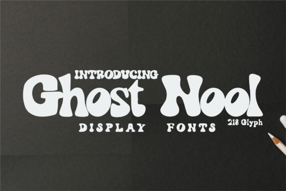 Ghost Nool: A Spooky Display Font for Bold Branding