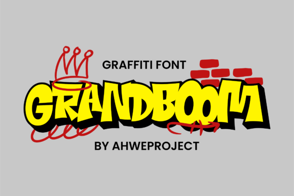 Grandboom Font for Bold Branding