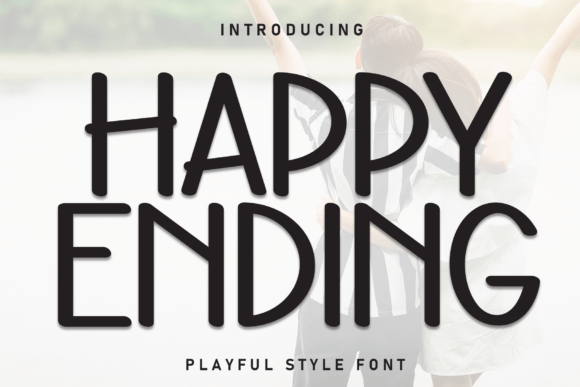 Happy Ending Font for Creative Makers