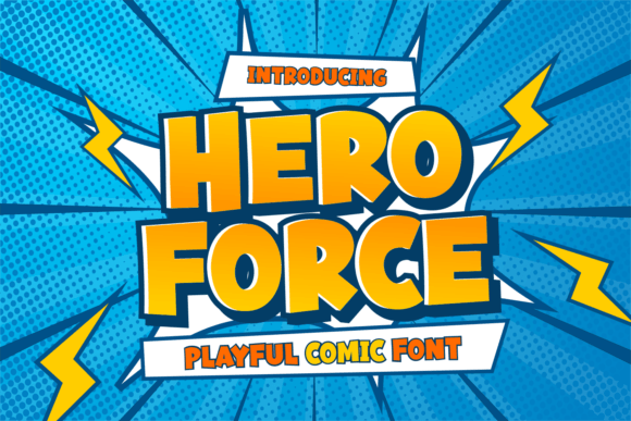 Hero Force Font Review