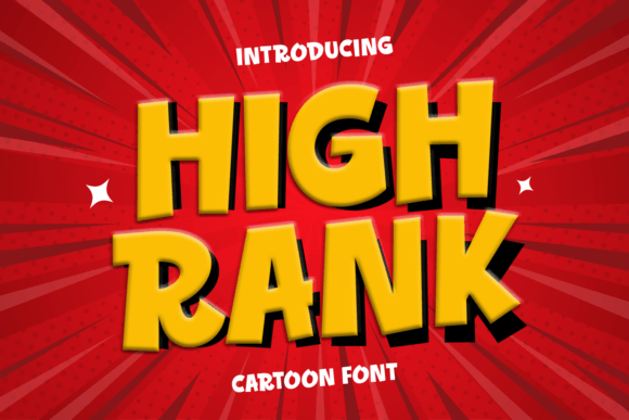 High Rank Font for Creative Web Design