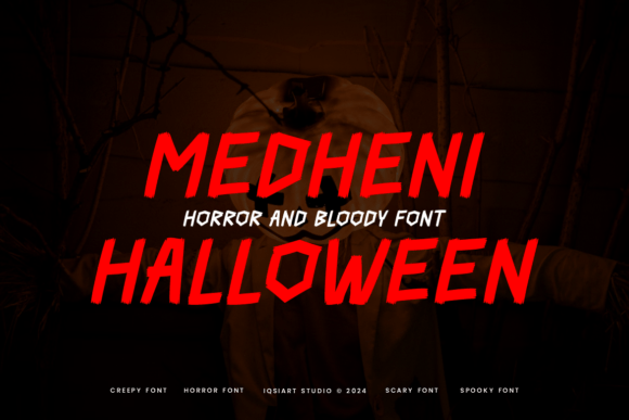 Medheni Halloween Font Review