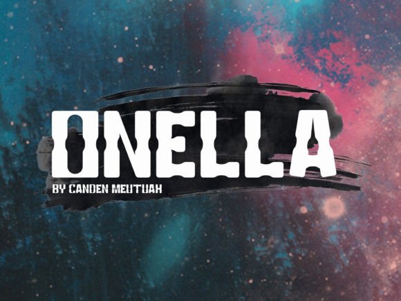 Onella: The Modern Typeface for Bold Branding