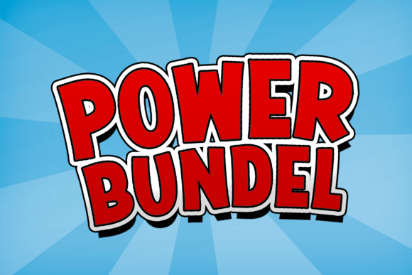 Power Bundel: Bold Font for Dynamic Campaigns