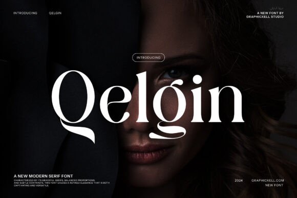 Qelgin: A Premium Display Font