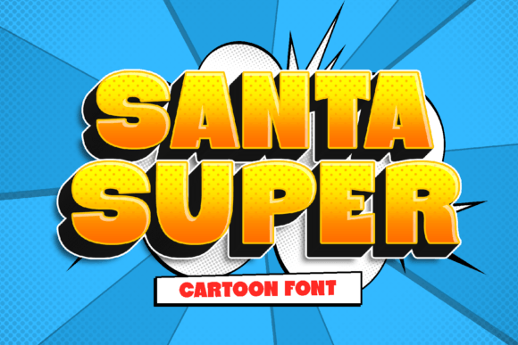 Santa Super Font Review