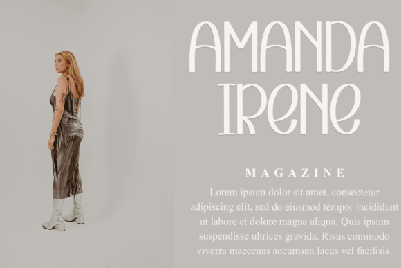 Secondo Font: Elegant Typography for Digital Campaigns