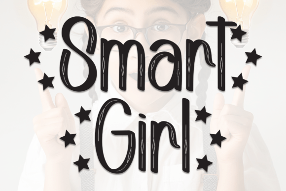 Smart Girl Font for Web Design