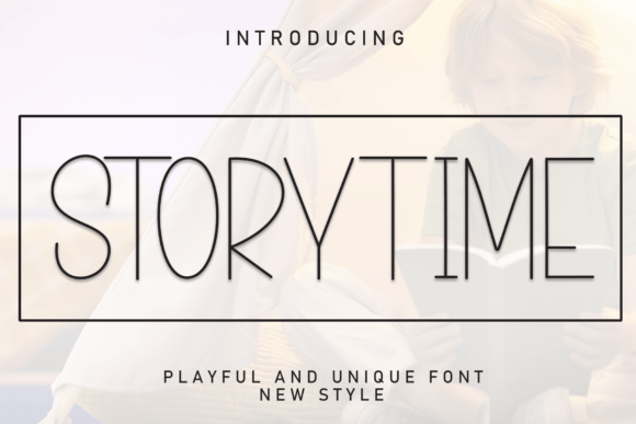 Storytime Font for Business Branding