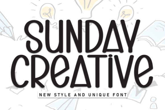 Sunday Creative Font Review