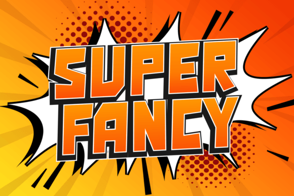 Super Fancy Font for Bold Campaigns