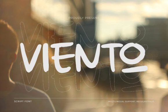 Viento Font Review: A Bold Brush Display for Creative Brands