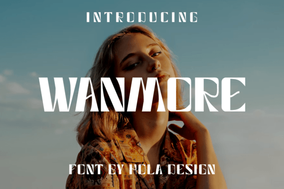 Wanmore Font Review