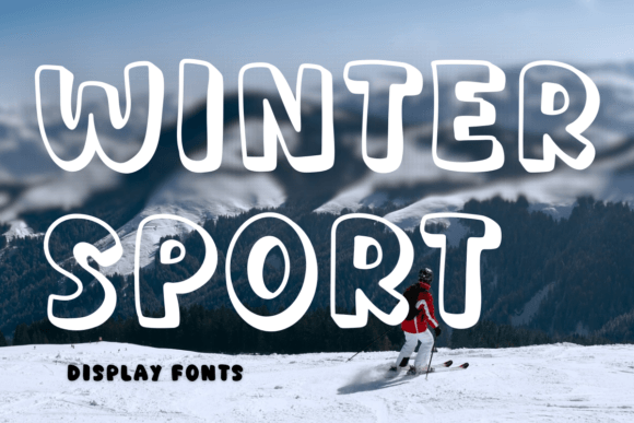 Winter Sport Font Review for Bold Brand Identity