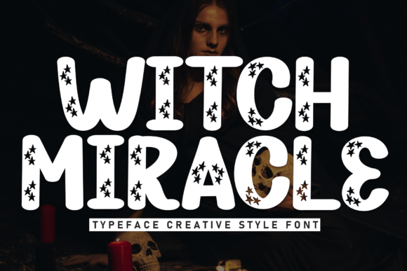 Witch Miracle Font for Business Branding