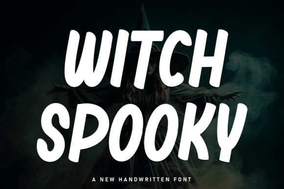 Witch Spooky Font for Web Design