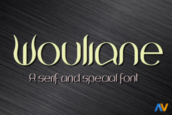Wouliane: Elegant Font for Creative Projects